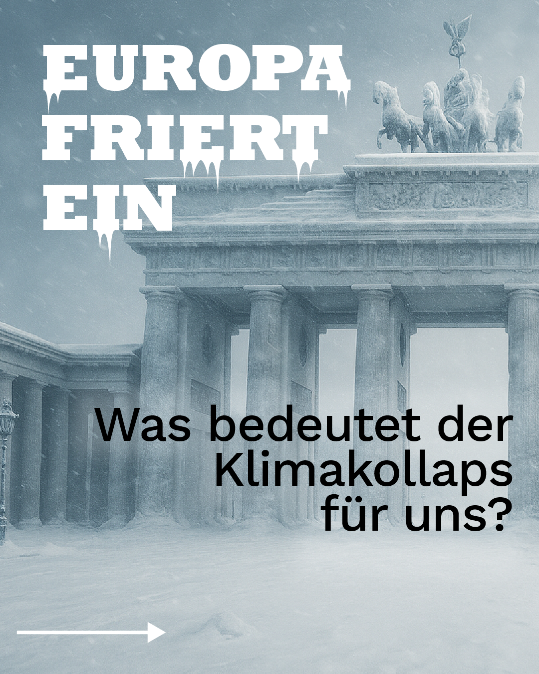Europa friert ein