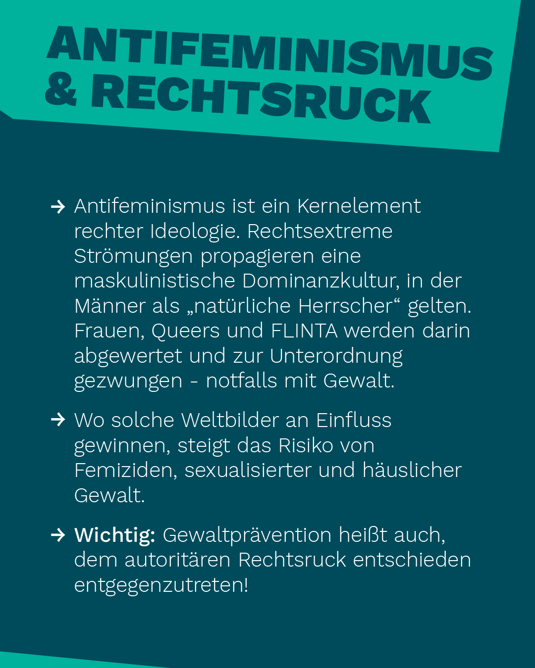 Frauenfeindl. – Slide 6